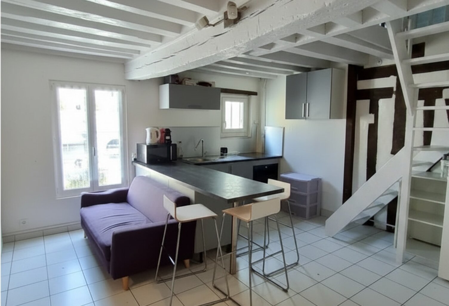 Vente Appartement 4 pièces — photo 1