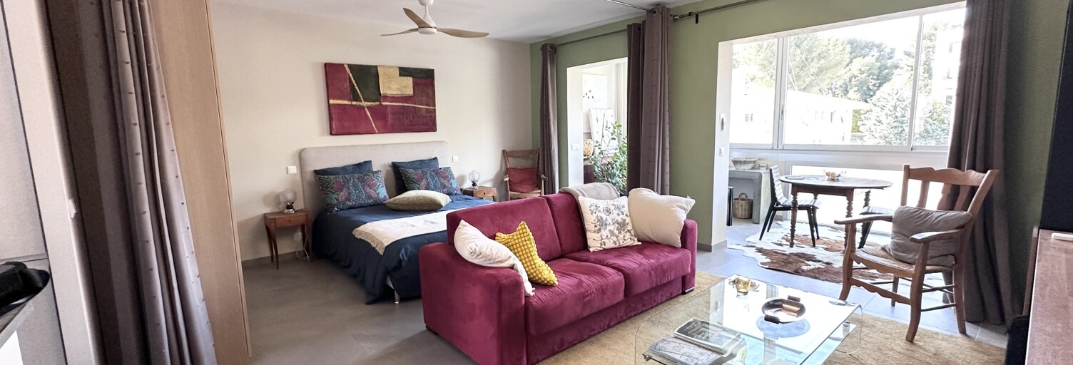 Appartement 2 Pièces 50 m² à vendre à Cassis (13260)