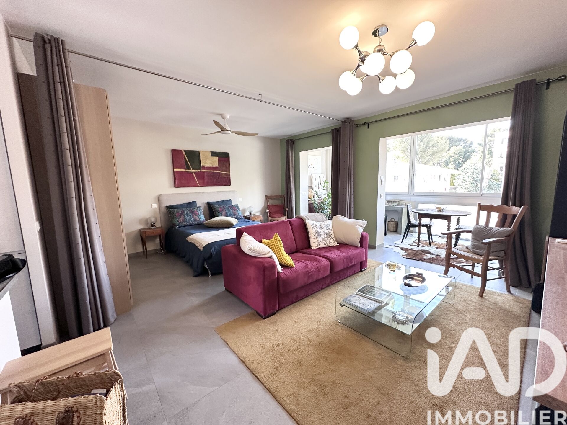 Vente Appartement 2 pièces - Photo 3