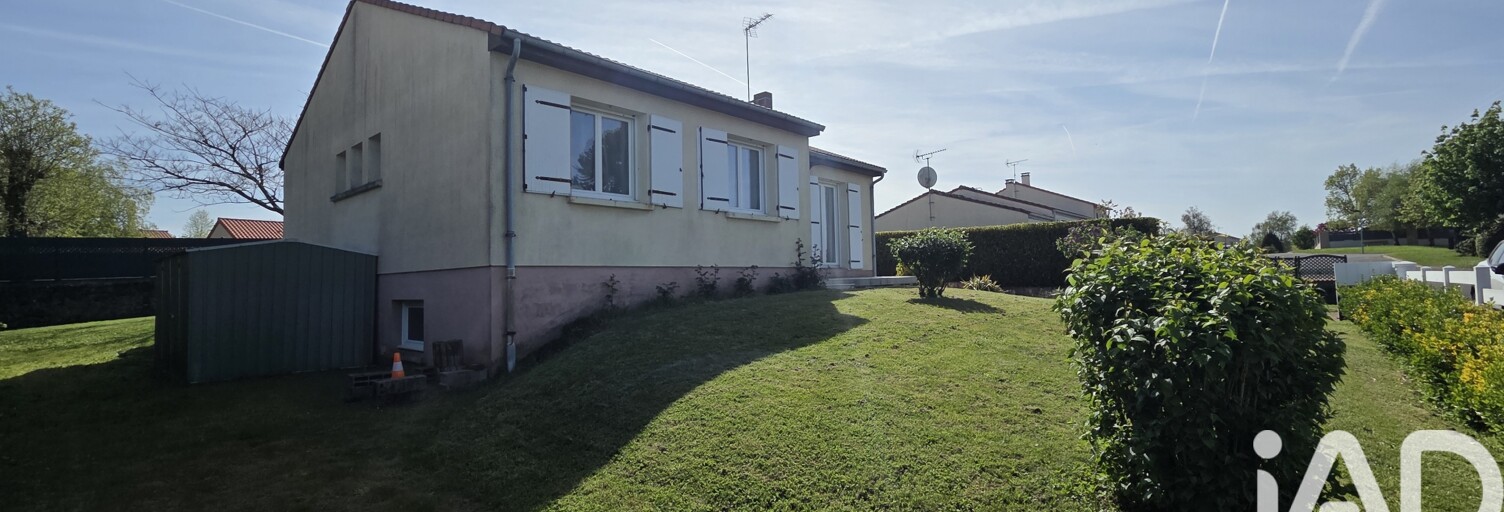 Maison 5 Pièces 96 m² à vendre à Vezins (49340)