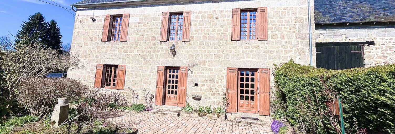 Maison 4 Pièces 136 m² à vendre à Saint-Maurice-près-Crocq (23260)