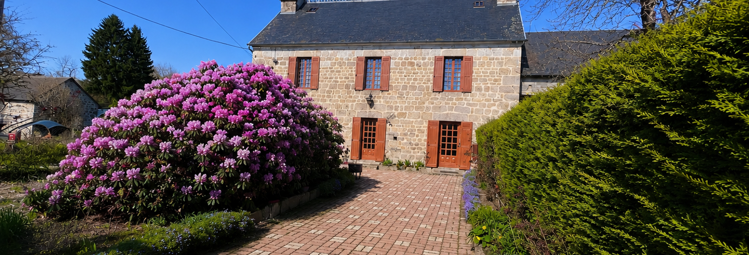 Maison 4 Pièces 136 m² à vendre à Saint-Maurice-près-Crocq (23260)