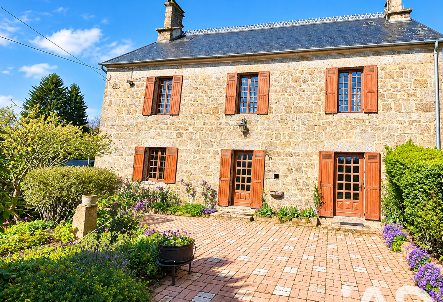 Vente Maison de campagne 4 pièces — photo 1