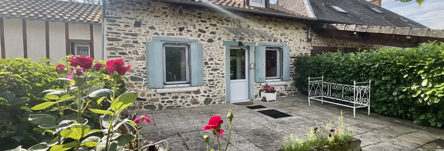 Maison 2 Pièces 50 m² à vendre à Saint-Genest-sur-Roselle (87260)