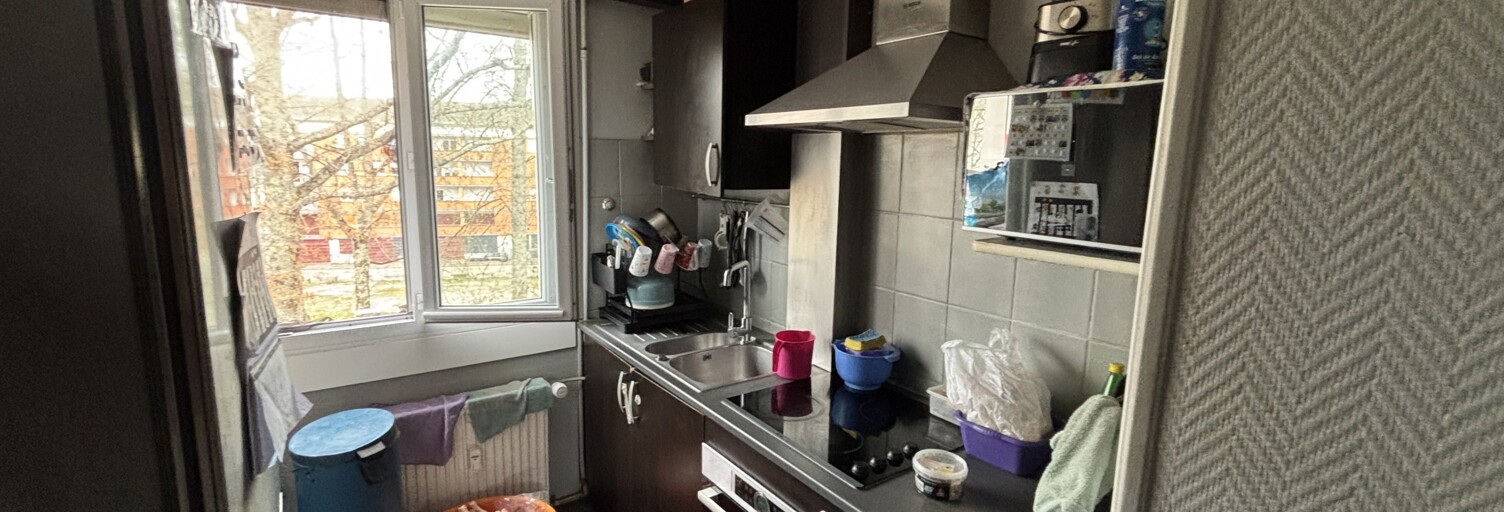 Appartement 3 Pièces 47 m² à vendre à Limoges (87100)