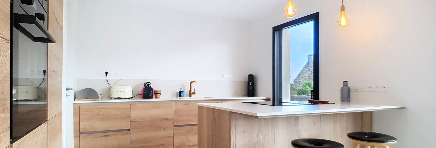 Maison 6 Pièces 94 m² à vendre à Plozévet (29710)