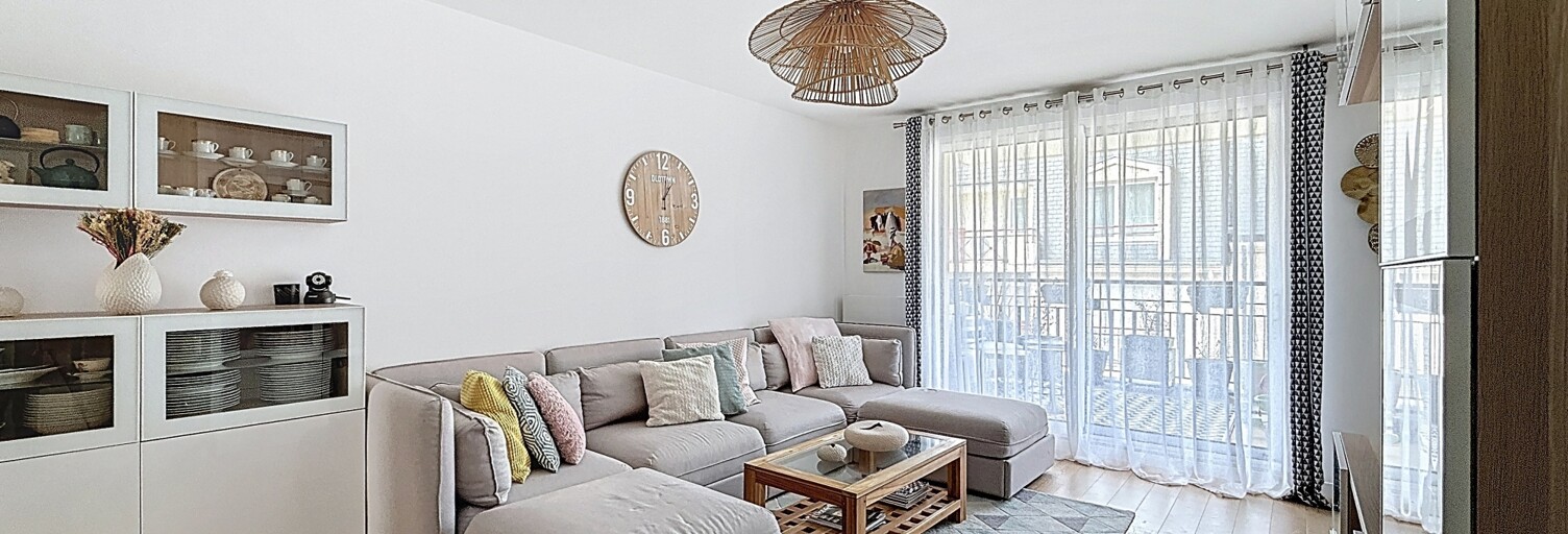 Appartement 5 Pièces 89 m² à vendre à Antony (92160)