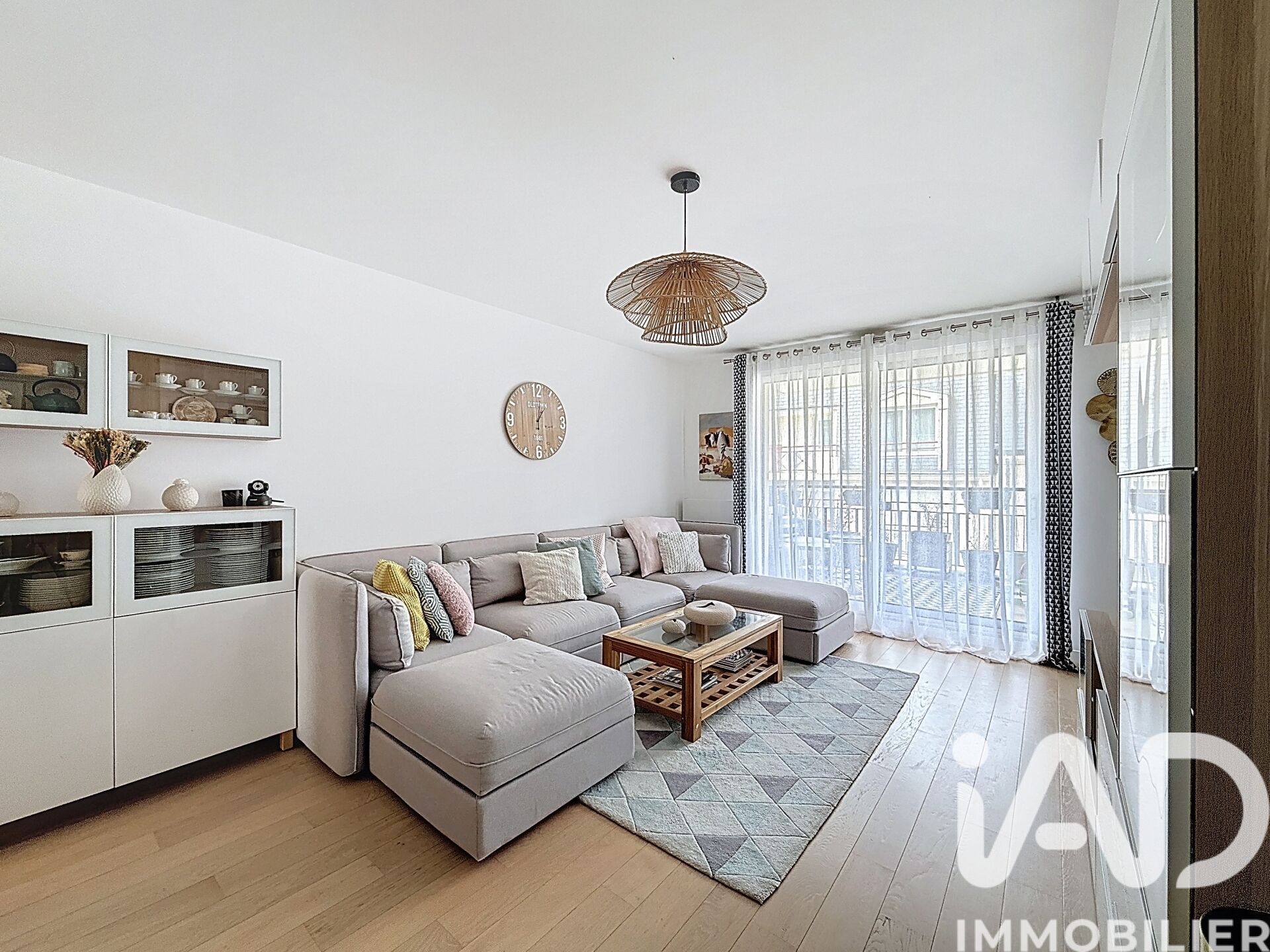 Appartement à vendre, 5 pièces, 89 m², Antony