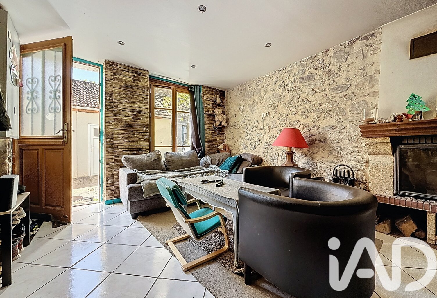 Vente Maison de ville 3 pièces — photo 1