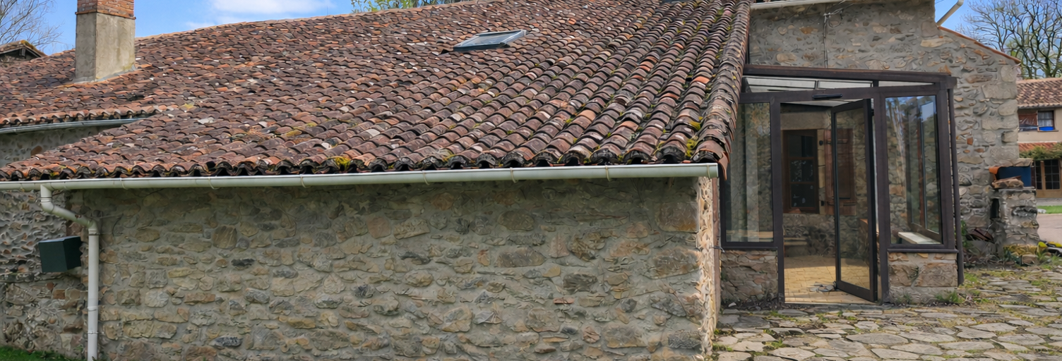 Maison 4 Pièces 90 m² à vendre à Saulgond (16420)