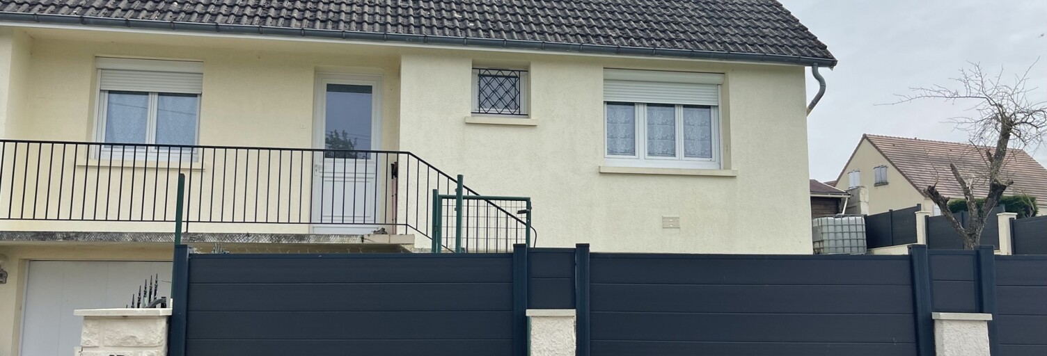 Maison 5 Pièces 103 m² à vendre à Villeneuve-la-Guyard (89340)