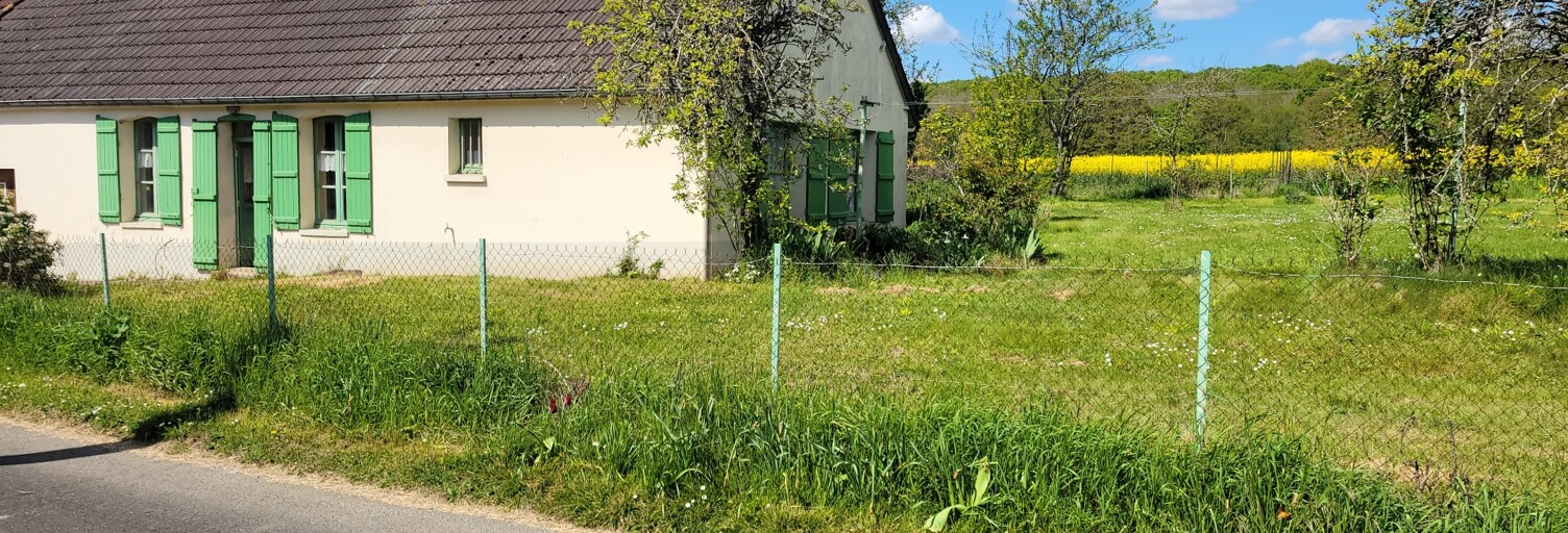 Maison 4 Pièces 70 m² à vendre à Louan-Villegruis-Fontaine (77560)