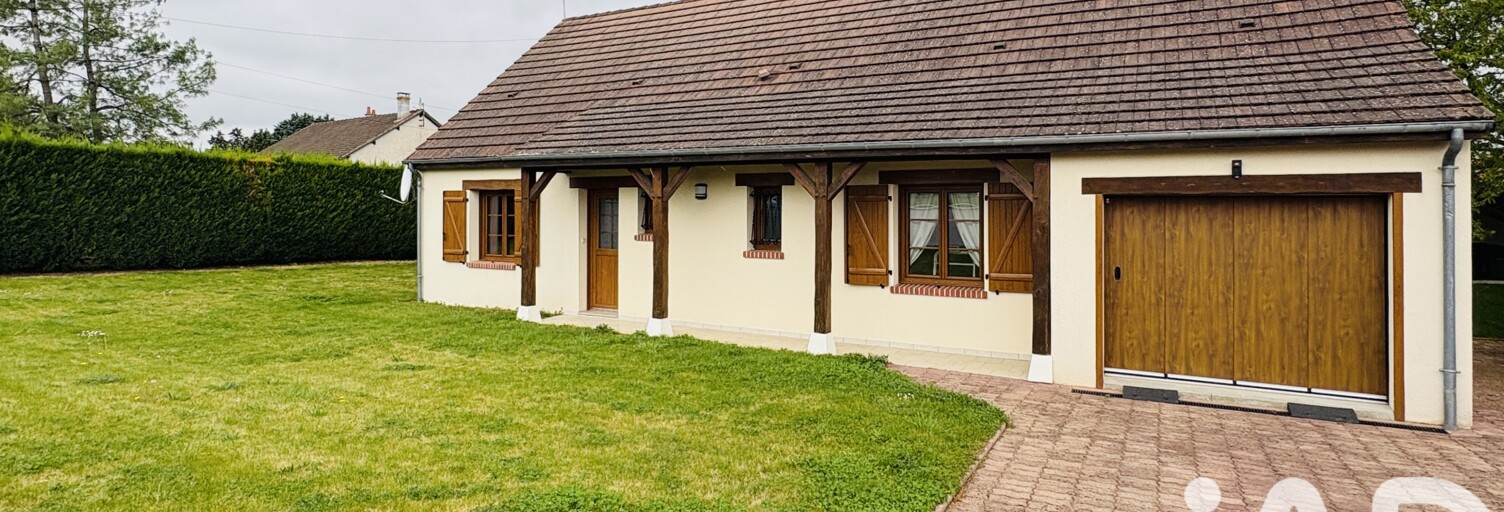 Maison 4 Pièces 95 m² à vendre à Saint-Laurent-Nouan (41220)