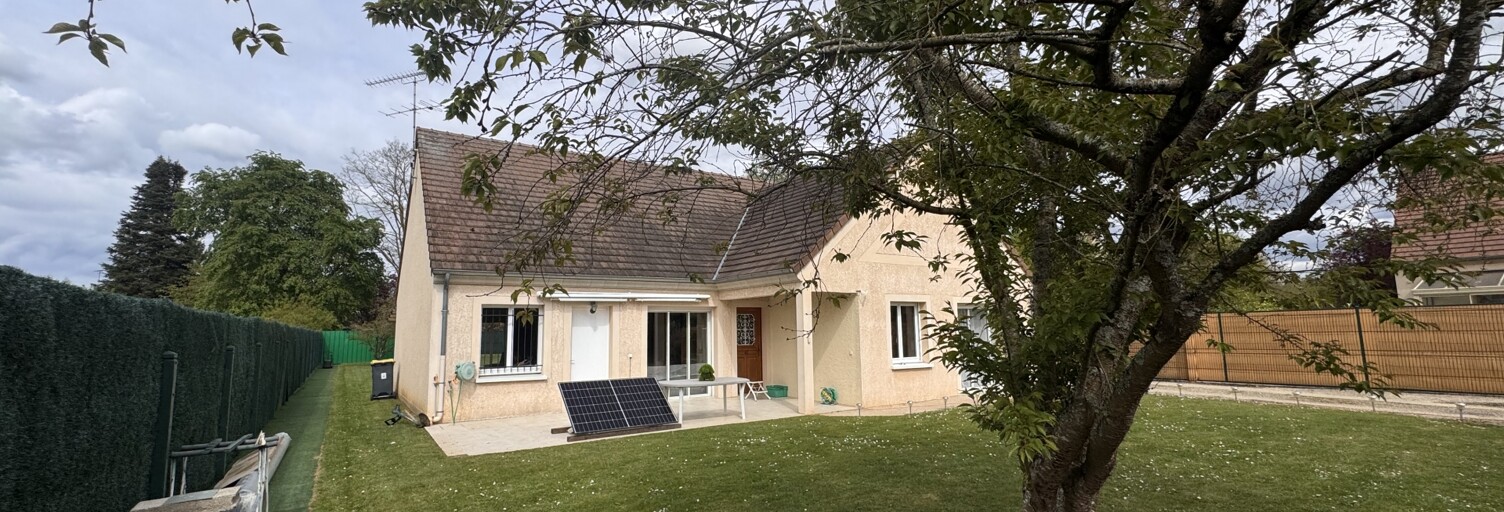 Maison 5 Pièces 96 m² à vendre à Saint-Martin-en-Bière (77630)