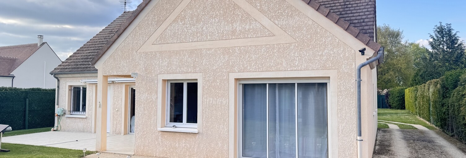 Maison 5 Pièces 96 m² à vendre à Saint-Martin-en-Bière (77630)