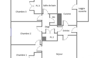 Appartement 4 Pièces 72 m² à vendre à Rennes (35200)