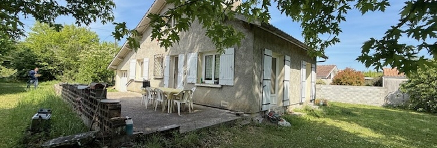 Maison 3 Pièces 68 m² à vendre à Montussan (33450)