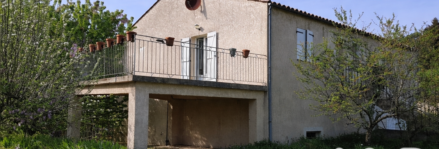 Maison 5 Pièces 111 m² à vendre à Saumane (30125)