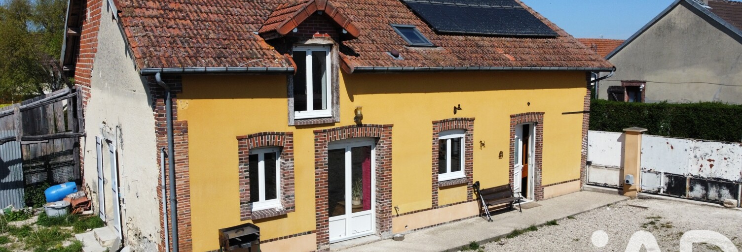 Maison 7 Pièces 160 m² à vendre à Courcemain (51260)