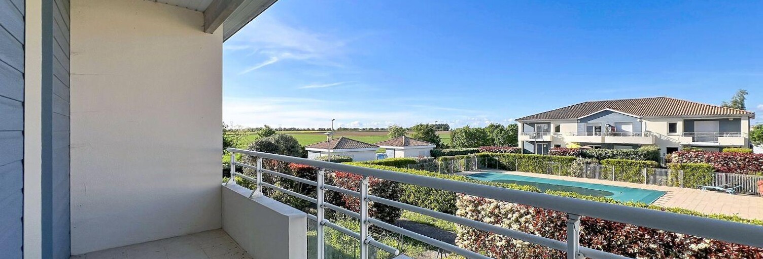 Appartement 3 Pièces 62 m² à vendre à Clavette (17220)