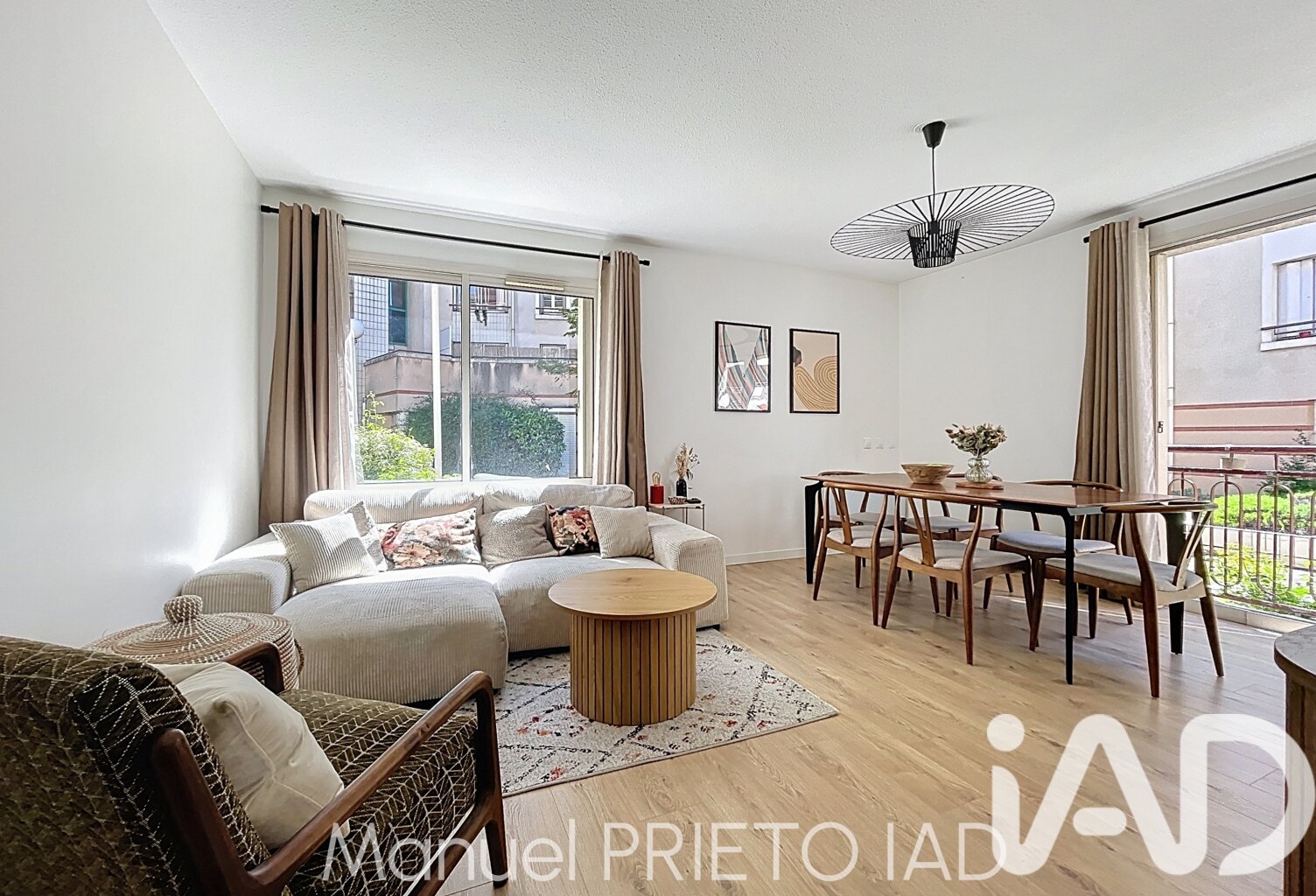 Vente Appartement 3 pièces — photo 1