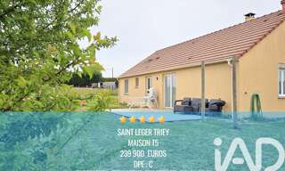 Maison 6 Pièces 95 m² à vendre à Saint-Léger-Triey (21270)