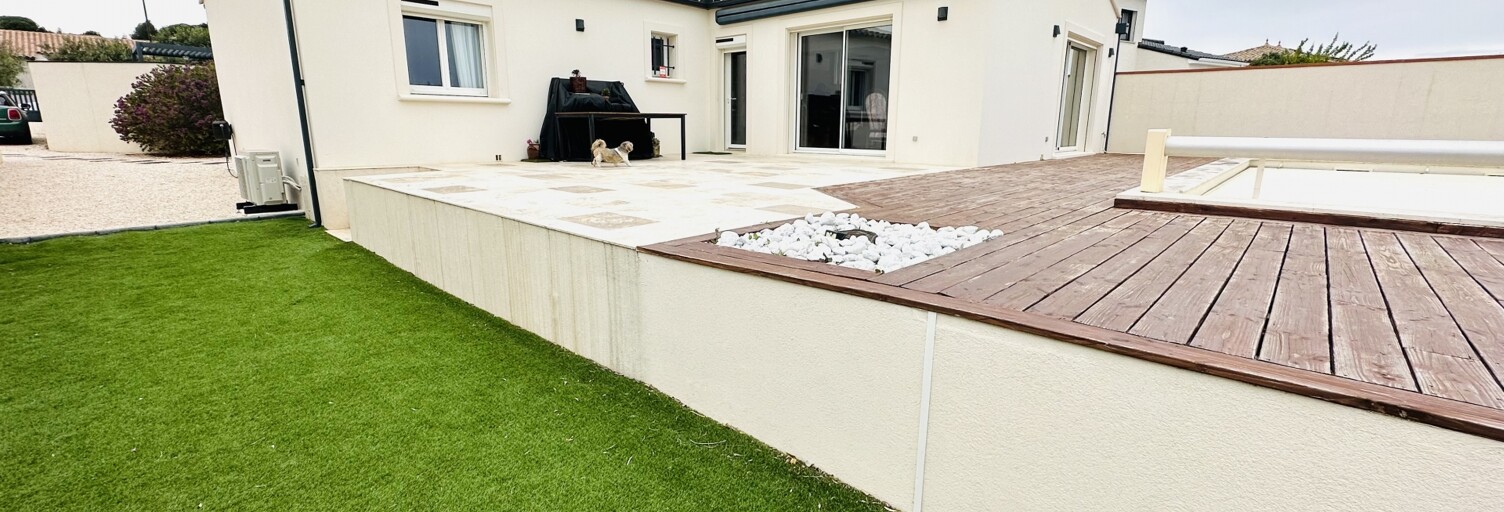 Maison 4 Pièces 102 m² à vendre à La Palme (11480)