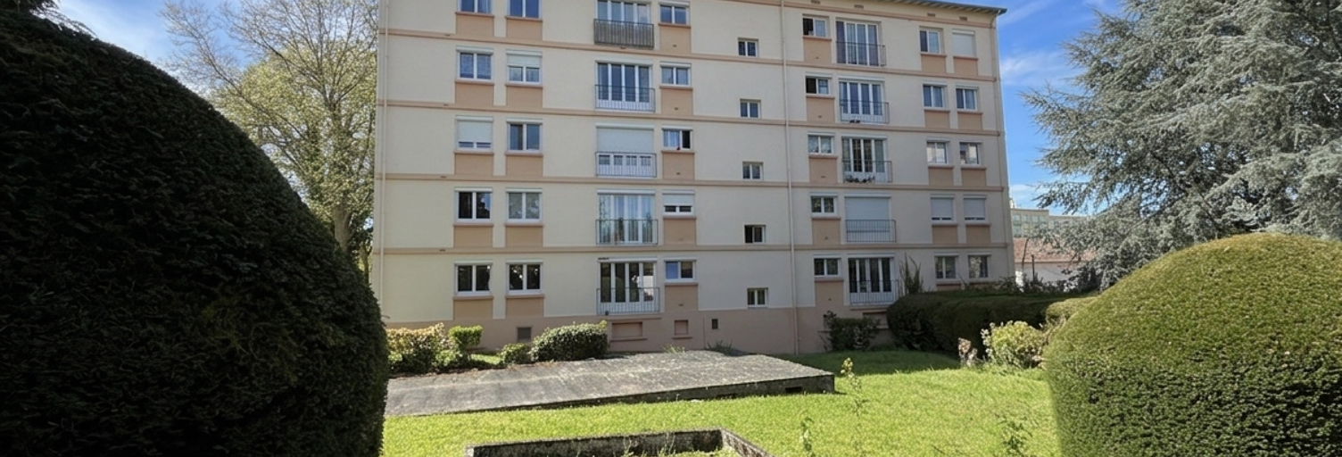Appartement 3 Pièces 53 m² à vendre à Limoges (87100)