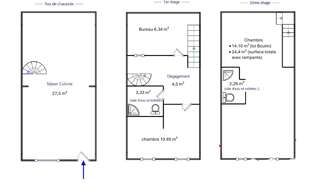 Maison 3 Pièces 69 m² à vendre à Calmont (31560)