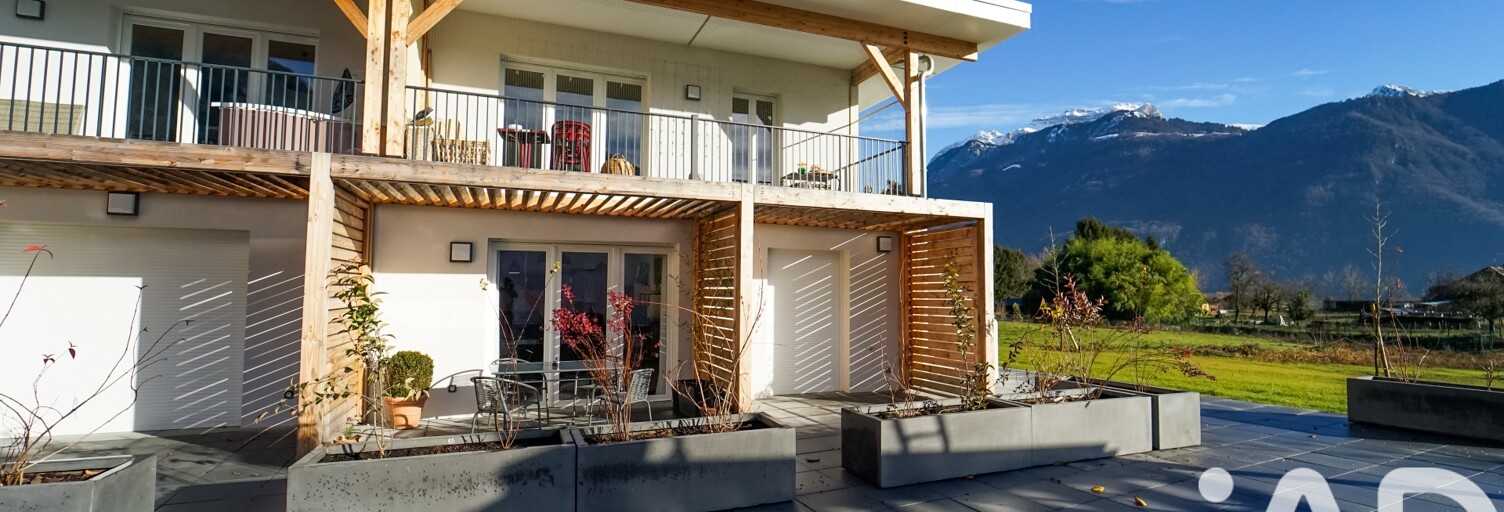 Appartement 4 Pièces 60 m² à vendre à Lathuile (74210)