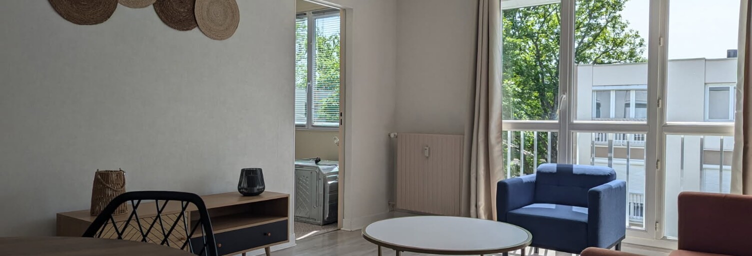 Appartement 2 Pièces 44 m² à louer à Orléans (45100)