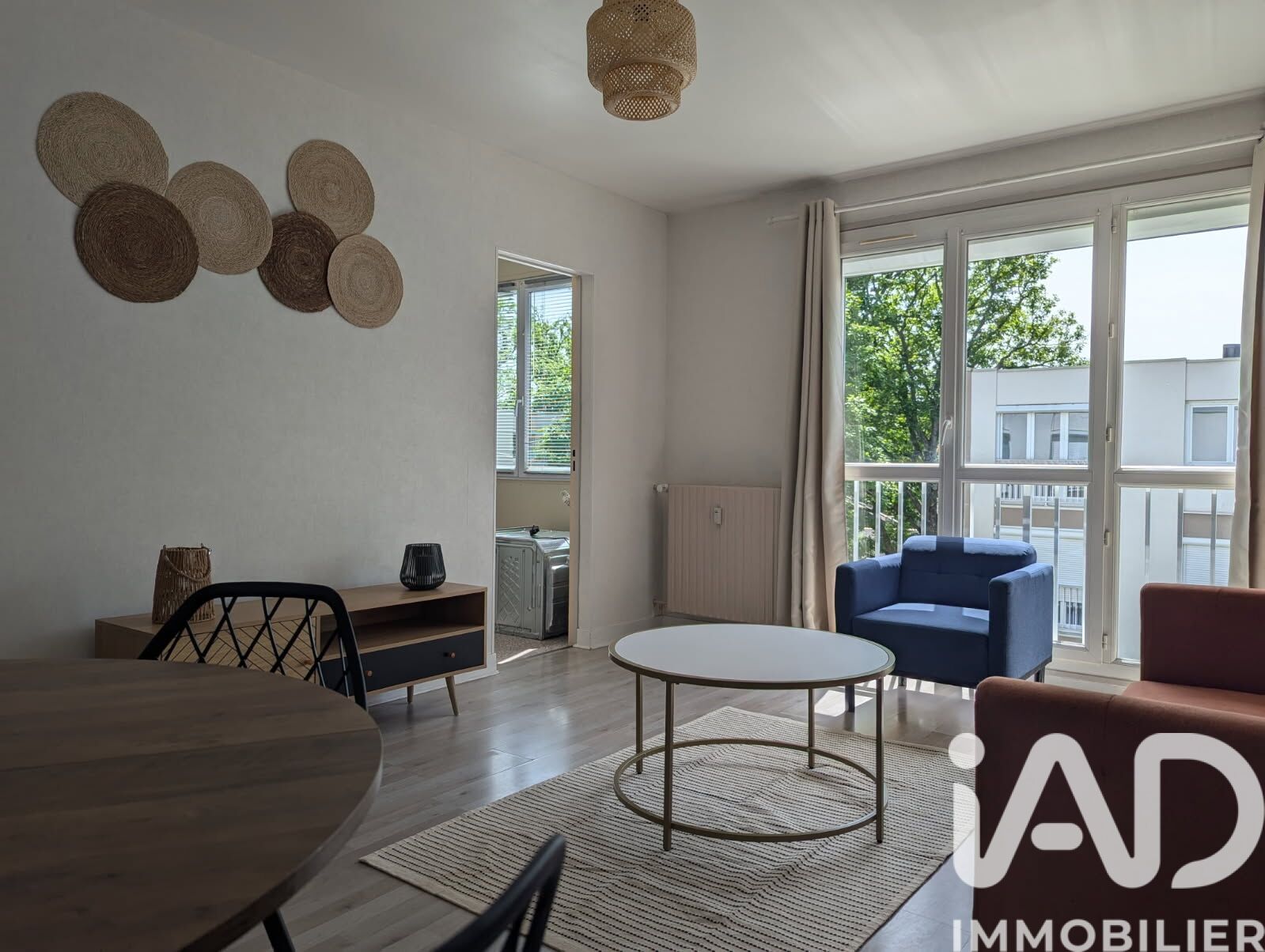 Appartement à louer, 2 pièces, 44 m², Orléans