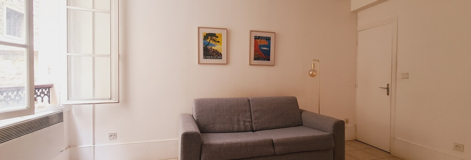 Appartement 1 Pièce 19 m² à vendre à Paris 5 (75005)