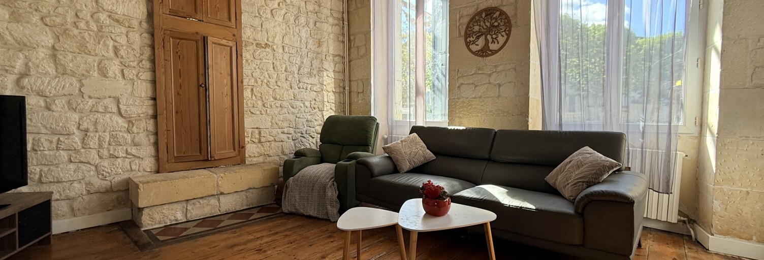 Maison 8 Pièces 164 m² à vendre à Jonzac (17500)