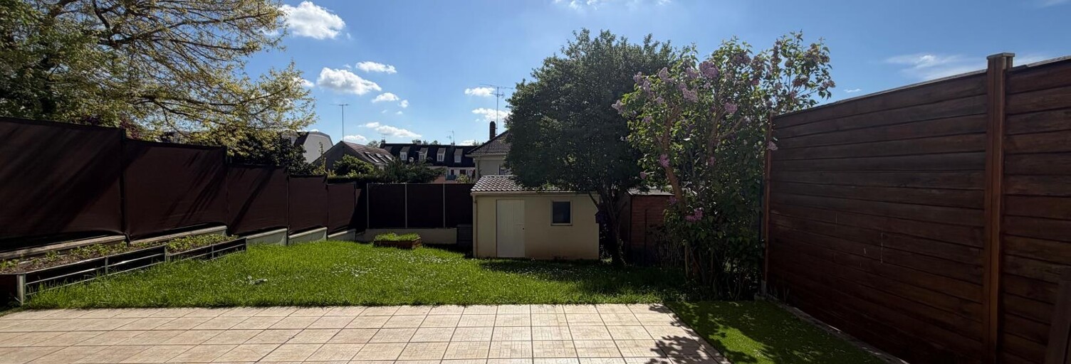 Maison 5 Pièces 90 m² à vendre à Villiers-sur-Orge (91700)