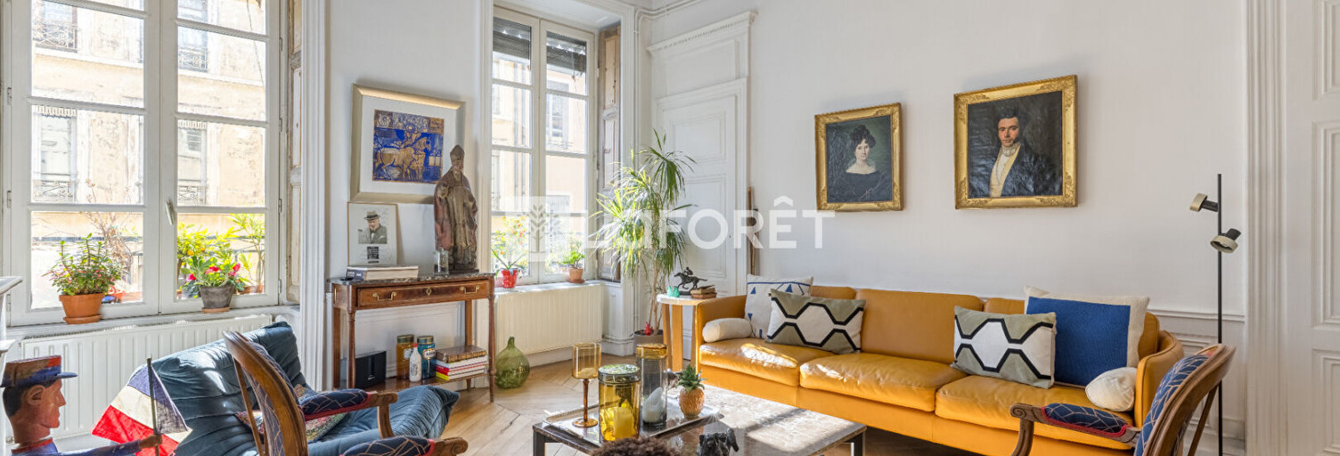 Appartement 5 Pièces 111 m² à vendre à Lyon 2 (69002)