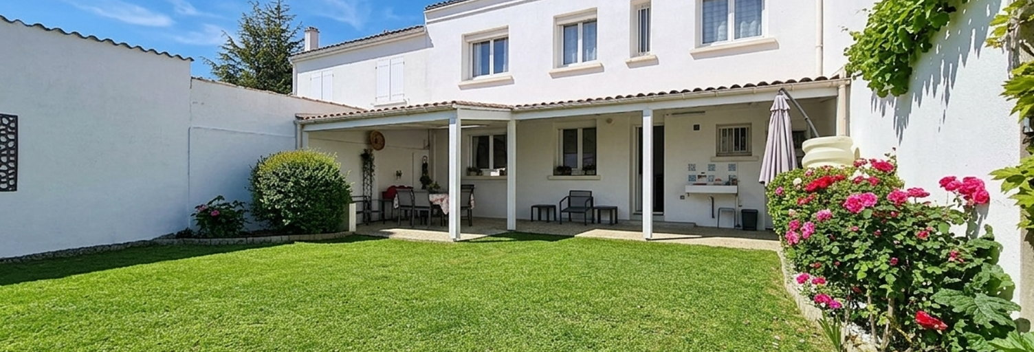 Maison 5 Pièces 105 m² à vendre à La Rochelle (17000)