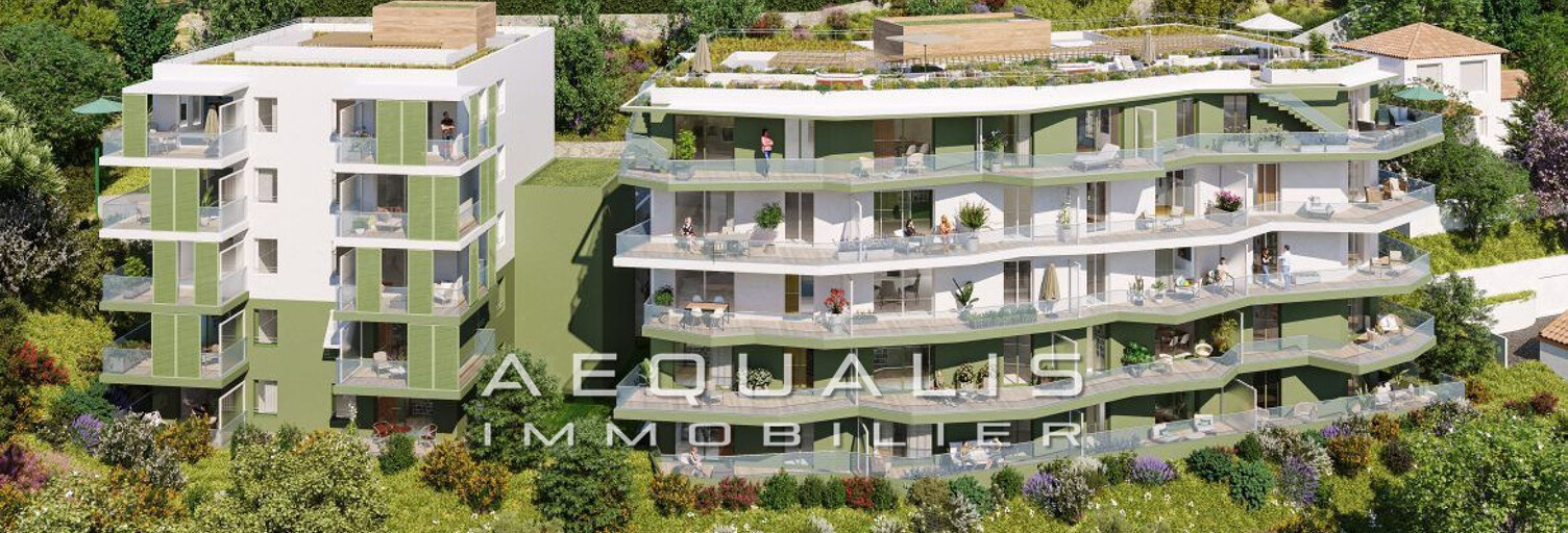 Appartement 3 Pièces 56 m² à vendre à Nice (06200)