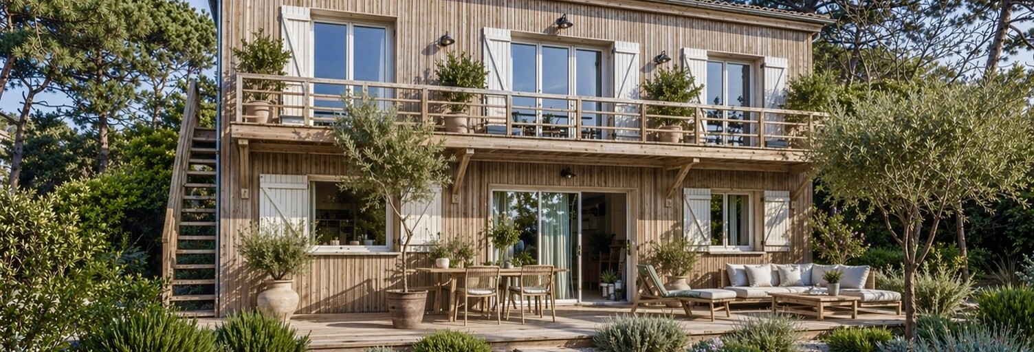 Maison 7 Pièces 170 m² à vendre à Lège (33950)