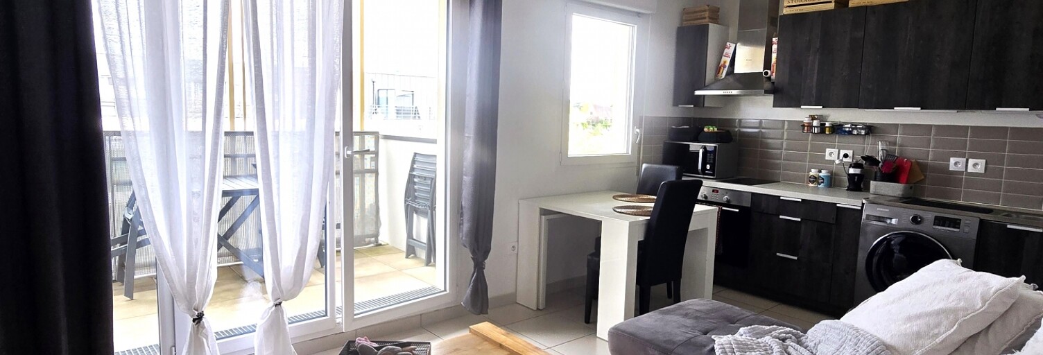 Appartement 2 Pièces 40 m² à vendre à Herblay-sur-Seine (95220)