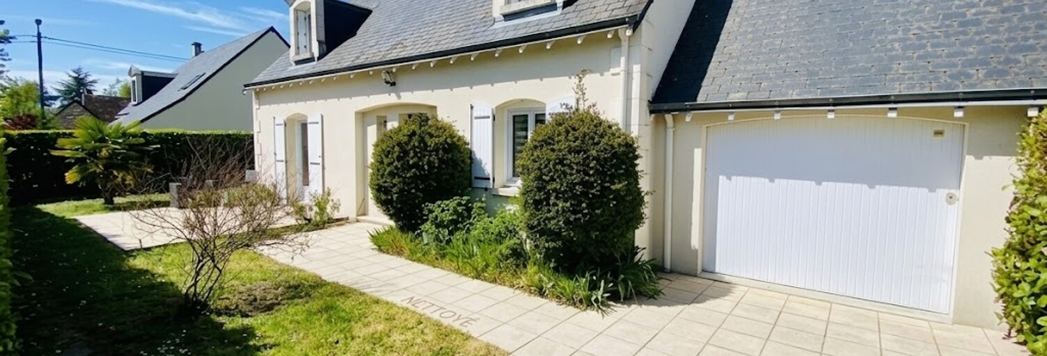 Maison 5 Pièces 135 m² à vendre à Saint-Avertin (37550)
