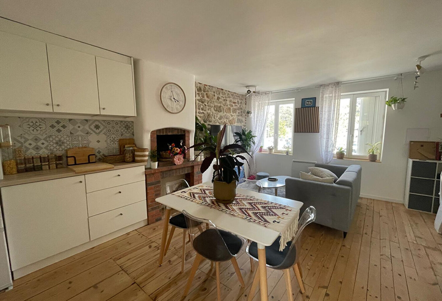 Appartement La Talaudiere 2 pièce(s) 53.07 m2 — photo 1