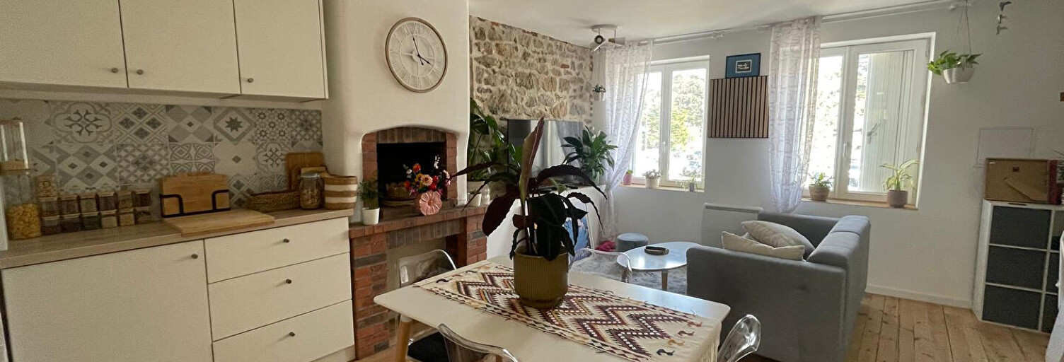 Appartement 2 Pièces 53 m² à vendre à La Talaudière (42350)