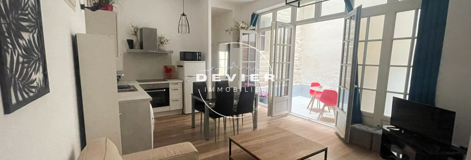 Appartement 2 Pièces 35 m² à vendre à Montpellier (34000)