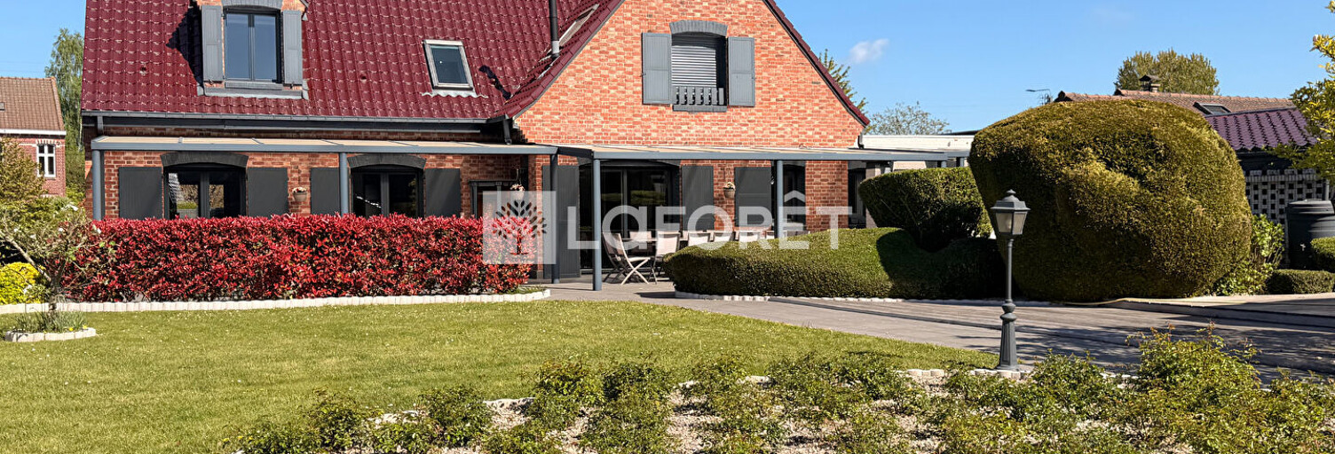 Maison 7 Pièces 247 m² à vendre à Templeuve-en-Pévèle (59242)