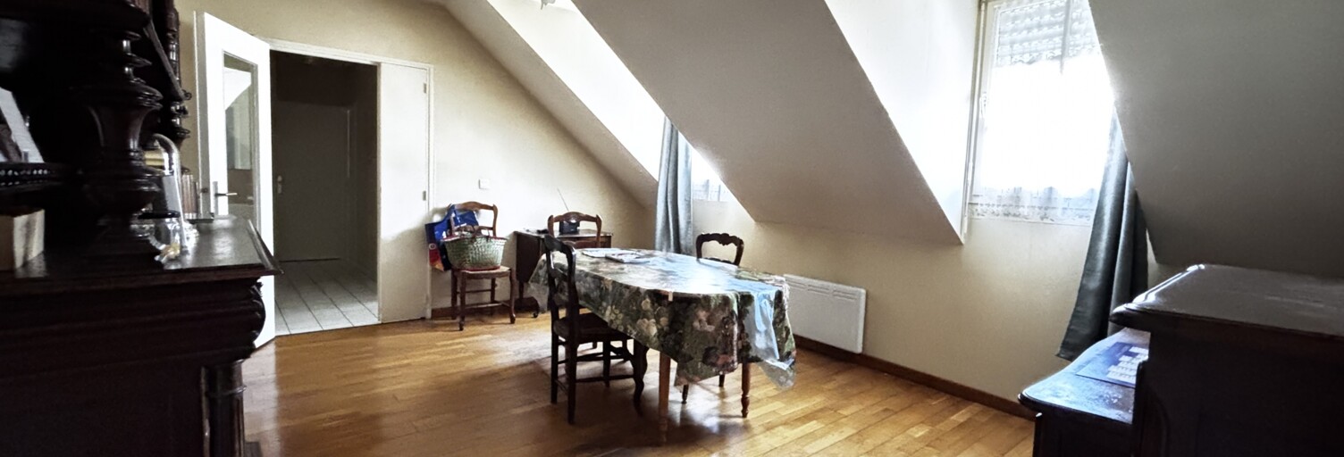 Appartement 3 Pièces 48 m² à vendre à Sablé-sur-Sarthe (72300)