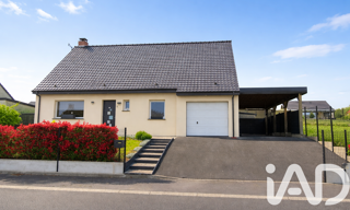 Maison 5 Pièces 125 m² à vendre à Lapugnoy (62122)