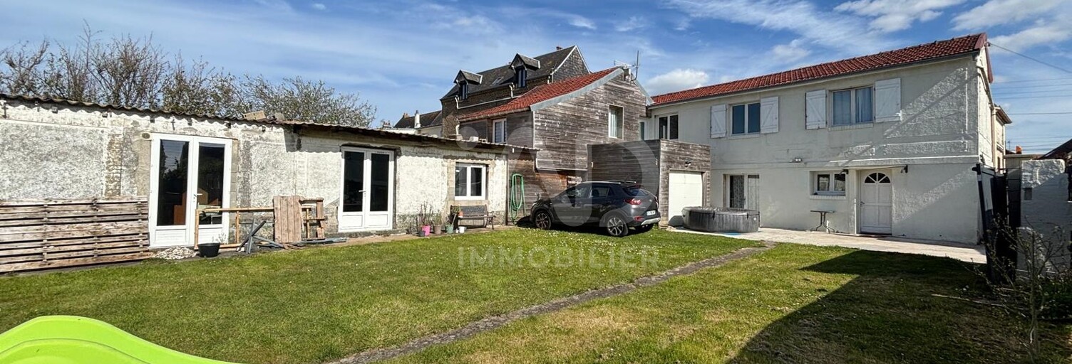 Maison 5 Pièces 115 m² à vendre à Dieppe (76200)