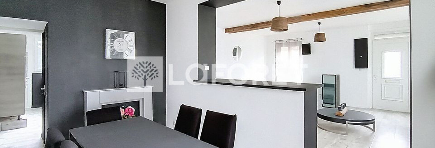 Maison 4 Pièces 92 m² à vendre à Escaudain (59124)