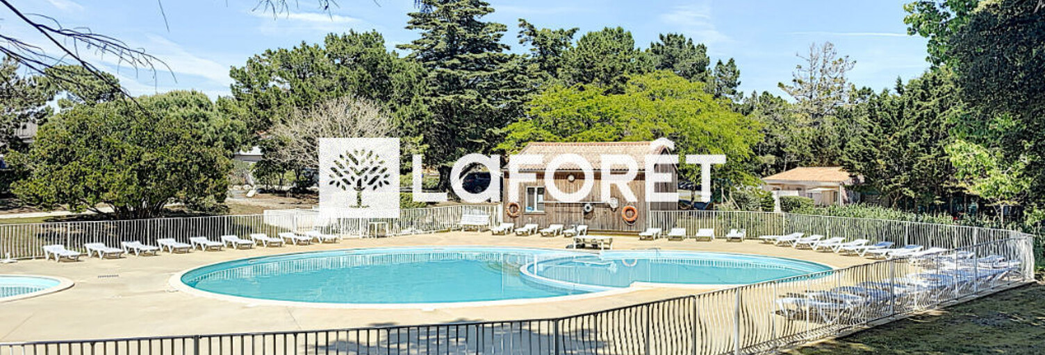 Appartement 4 Pièces 48 m² à vendre à Saint-Georges-d'Oléron (17190)